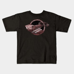 HAMMER SHIP FIGHTER CORPS Kids T-Shirt